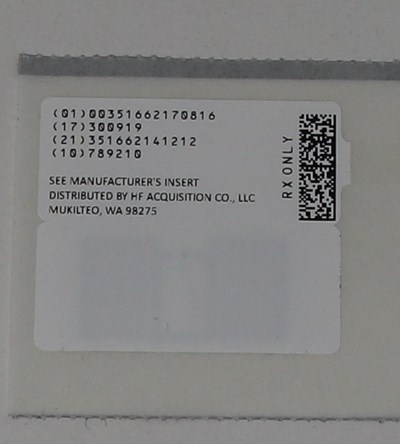 Label (51662 1708 1 Rfid)